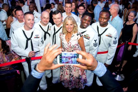 Jill Biden in Panama City, Panama, June 2016 02