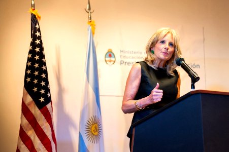 Jill Biden visits Argentina, June 2016 04