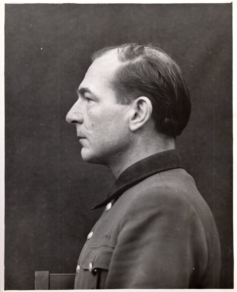 Joachim Mrugowsky, defendant in the Doctors' Trial