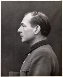 Joachim Mrugowsky, defendant in the Doctors' Trial
