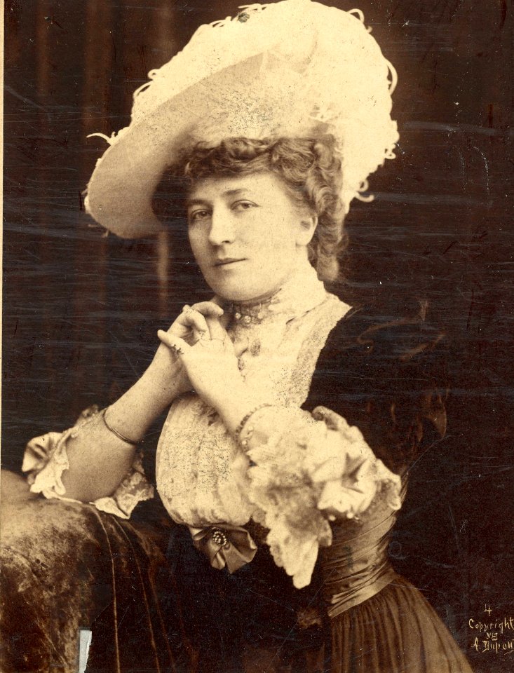 Johanna Gadski, opera singer (SAYRE 2173)
