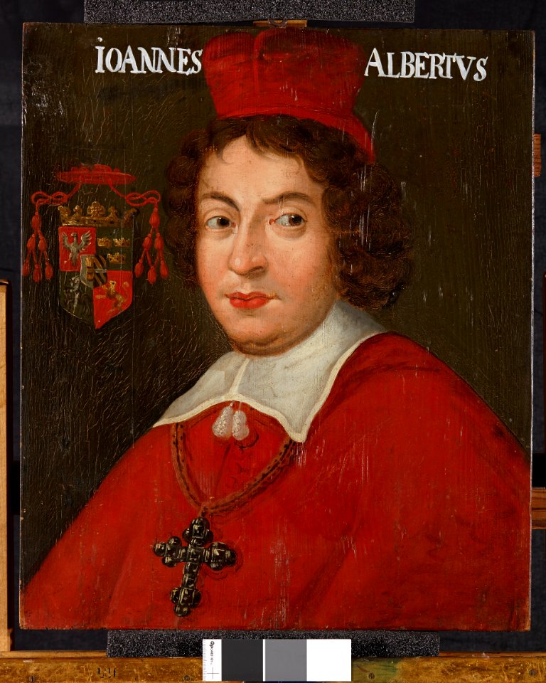 Johannes Albertus, polsk biskop (1621-33), målad 1688-1703 - Skoklosters slott - 98174