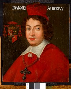 Johannes Albertus, polsk biskop (1621-33), målad 1688-1703 - Skoklosters slott - 98174 photo