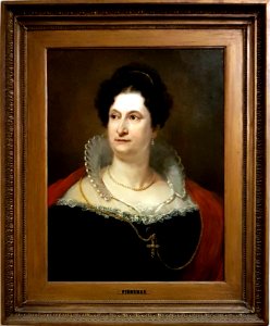 Johanna Cornelia Ziezenis-Wattier (J W Pieneman, 1819) - trap