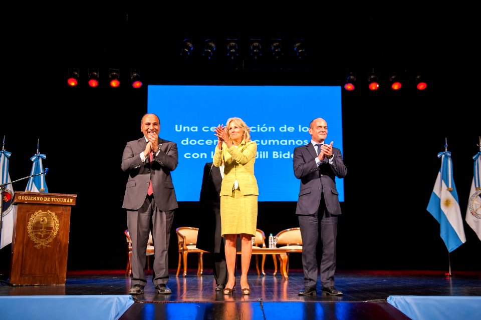 Jill Biden visits Argentina, June 2016 08