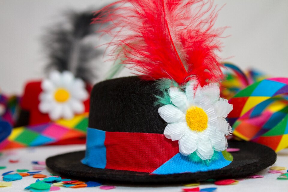 Party streamer colorful