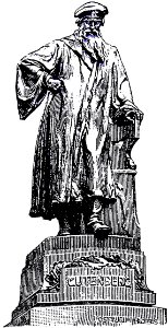 Johannes Gutenberg zoom