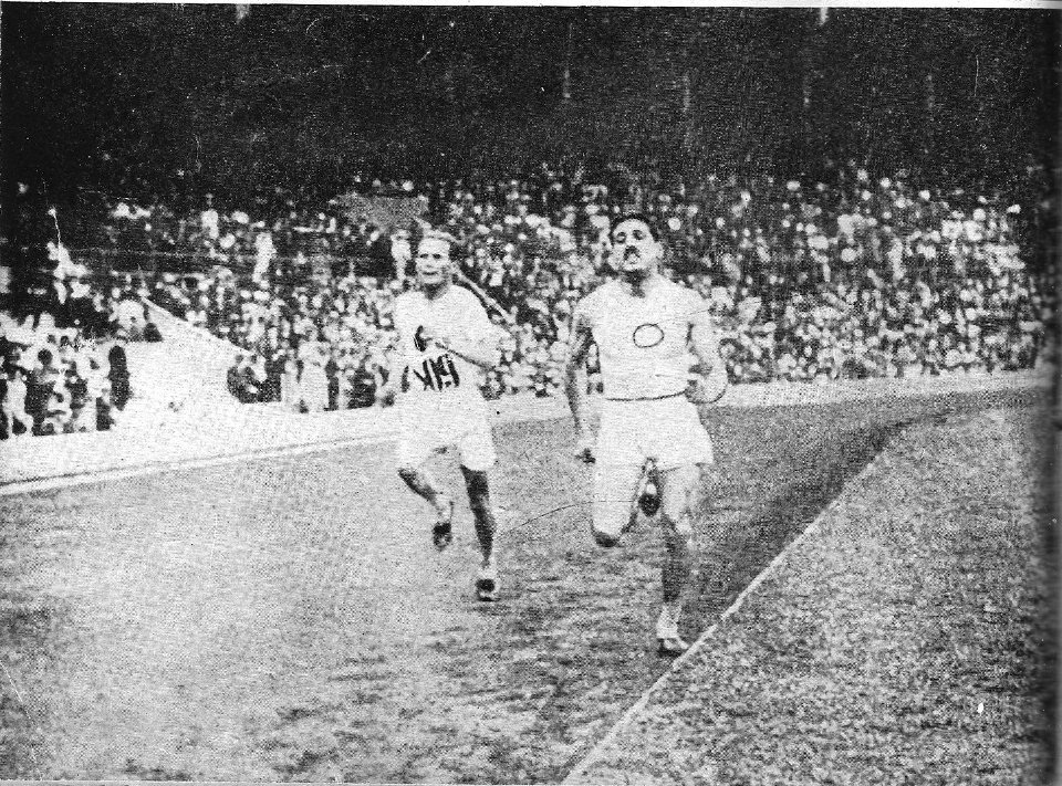 JO 1912 Jean Bouin 5 000