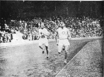 JO 1912 Jean Bouin 5 000