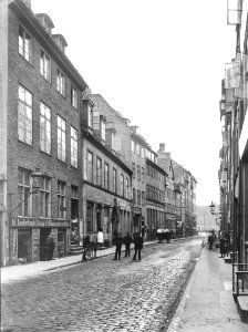 Johannes Hauerslev - Lille Kongensgade 16-4