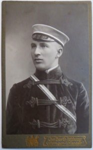 Johannes Hinrichsen, Turnerschaft Palatia, Tübingen, 1911