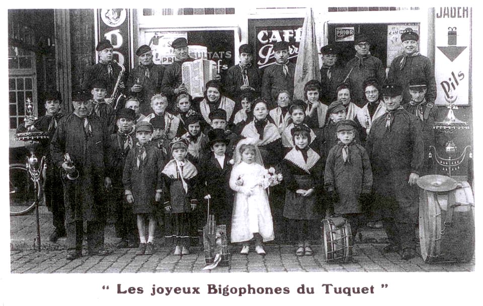 JOYEUX BIGOPHONES DU TUQUET