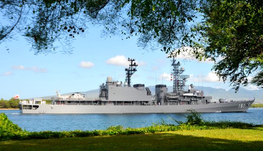 JS Asagiri at Joint Base Pearl Harbor-Hickam 140603-N-IU636-270