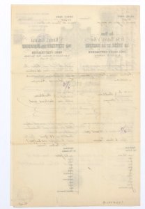 Johanna Kempes pass - Hallwylska museet - 102476