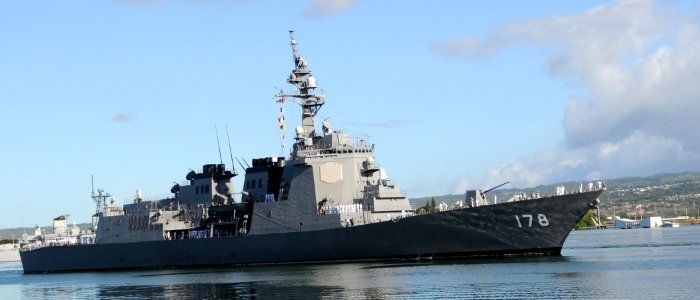 JS Ashigara visits Pearl Harbor DVIDS126487