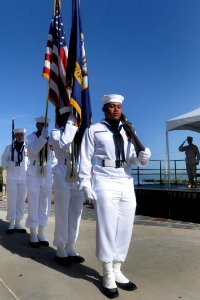 JTF-GTMO Navy Expeditionary Guard Battalion Change of Command DVIDS306609