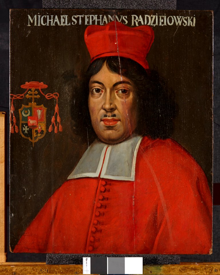 Johannes II, polsk biskop (1355-73), målad 1688-1703 - Skoklosters slott - 98168