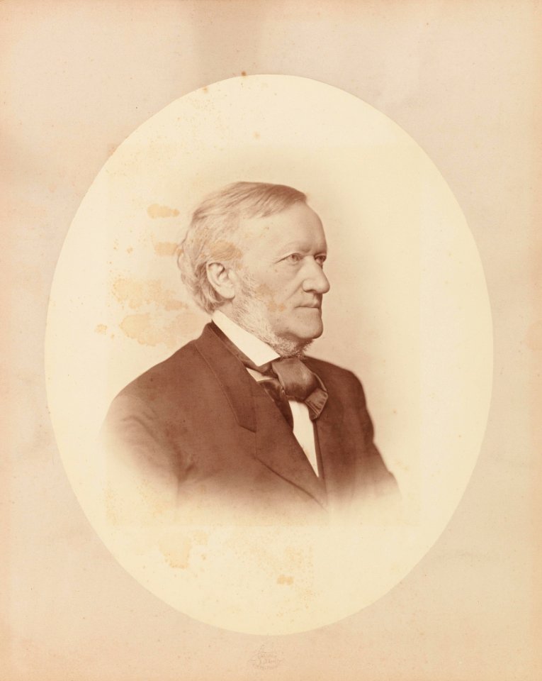 Joseph Albert Richard Wagner um 1870