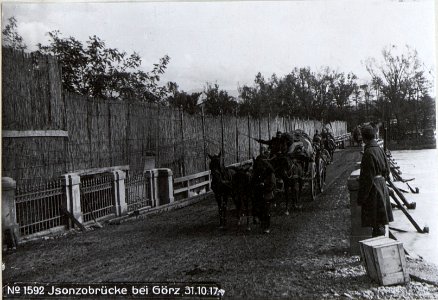 Jsonzobrücke bei Görz 31.10.17. (BildID 15607571)