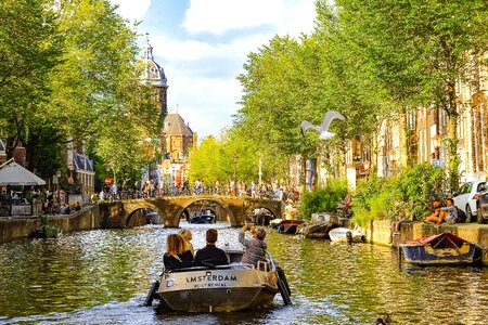 Tourism tourist amsterdam