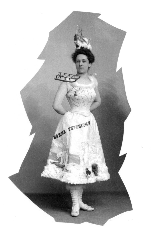 Johannes Meiner Frl Meredith als Nansen 1899