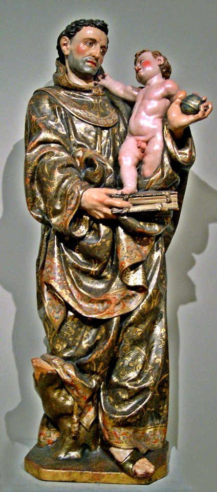 Juan de Juni-San Antonio de Padua