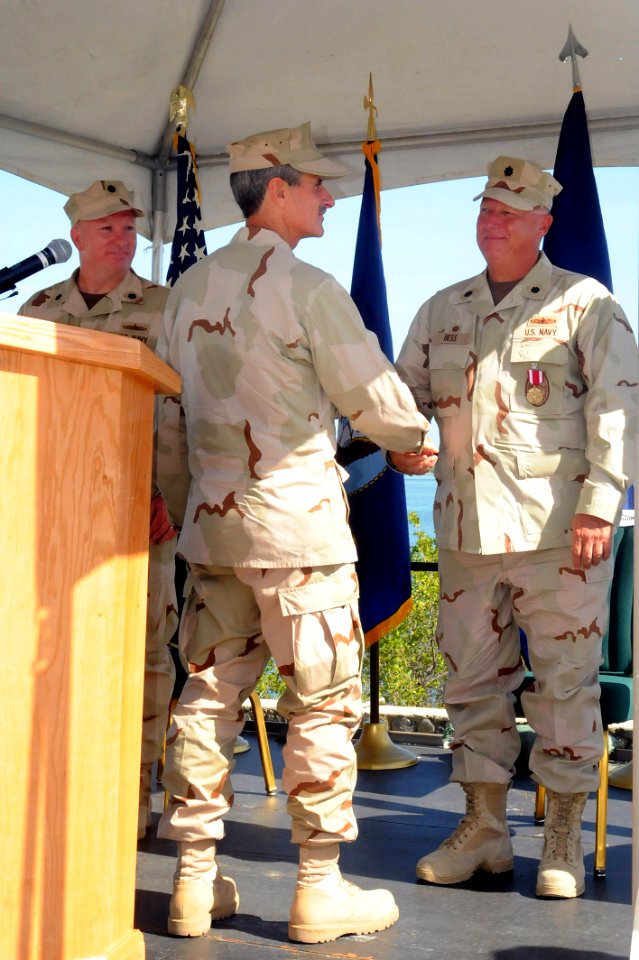 JTF-GTMO Navy Expeditionary Guard Battalion Change of Command DVIDS306615