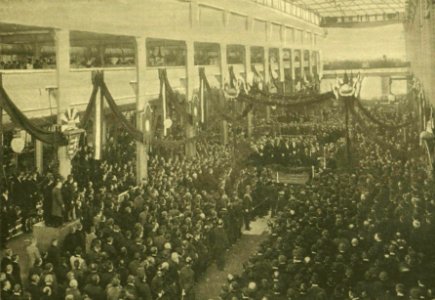 Jubileumi ünnepély a Ganz-gyárban