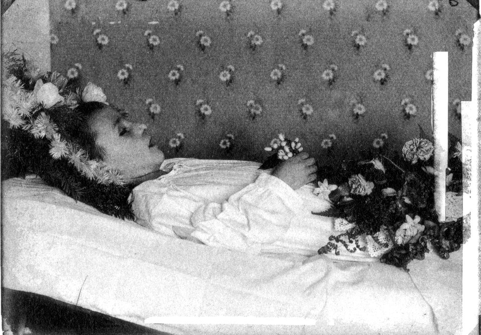 Johannes Meiner tote junge Frau
