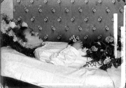 Johannes Meiner tote junge Frau