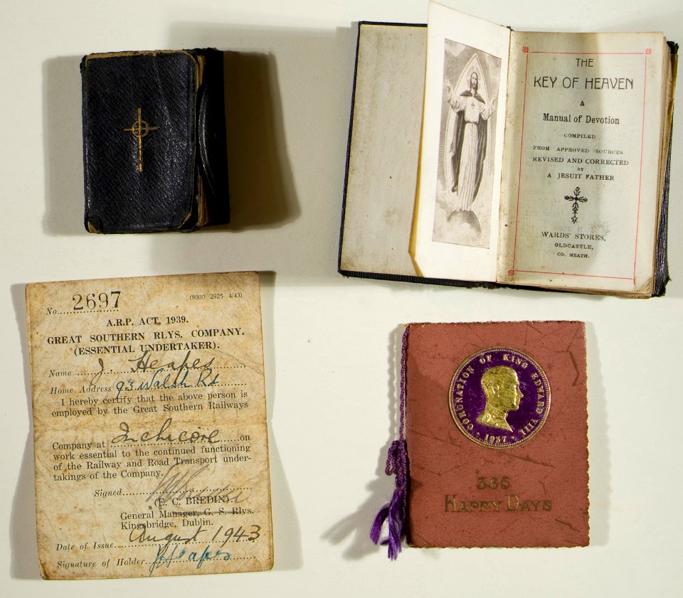Joseph Heapes Royal Irish Rifles No. 8265, item 3
