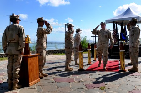 JTF-GTMO Navy Expeditionary Guard Battalion Change of Command DVIDS306617