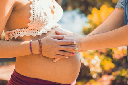 Pregnancy maternal female photo