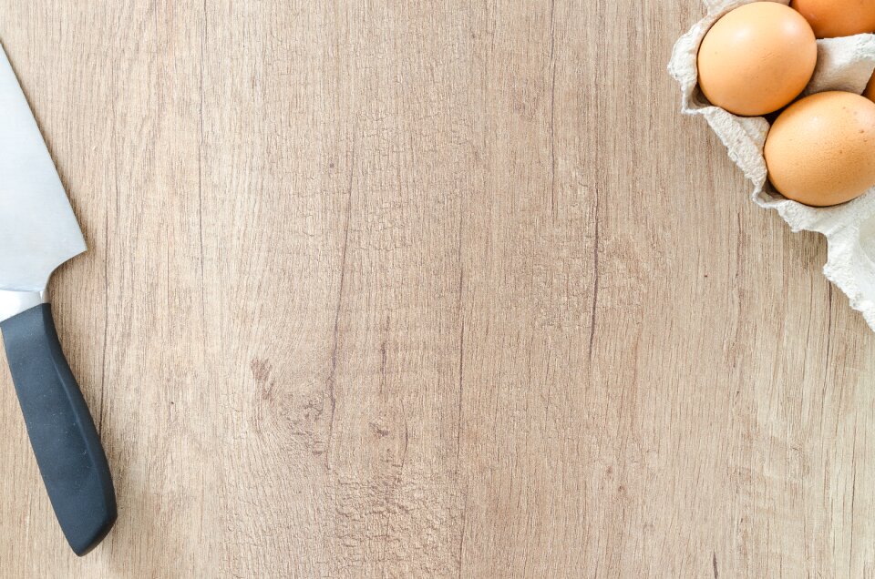 Table background egg
