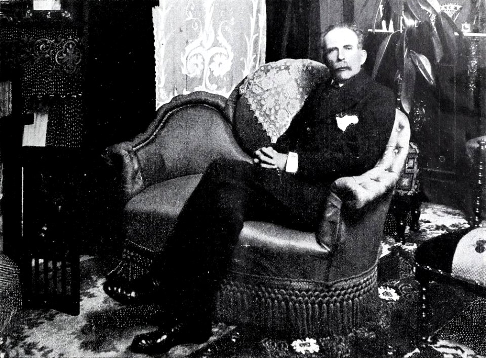 José Ferreras, de Franzen, Blanco y Negro, 19-01-1901