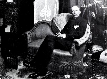 José Ferreras, de Franzen, Blanco y Negro, 19-01-1901