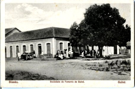 JRD - Bissau – Sociedade do Fomento da Guiné – Guiné photo