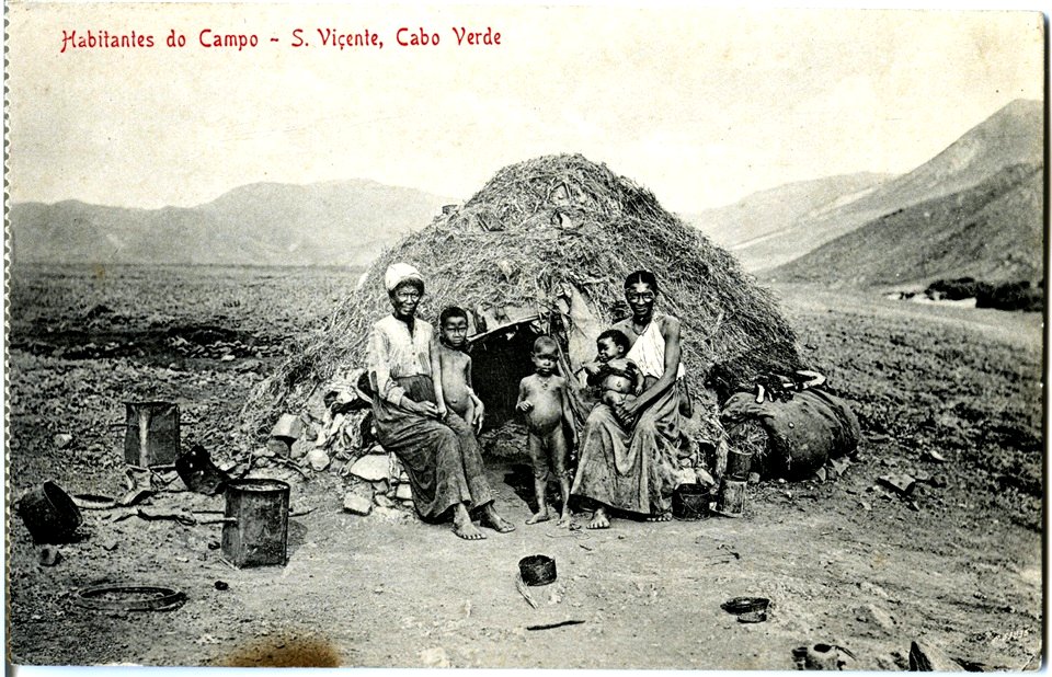 JRD - Habitantes do campo – S. Vicente, Cabo Verde