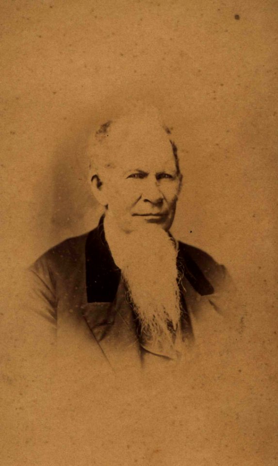 Judge Lorrin Andrews, photograph by H. L. Chase, Mission Houses Museum Archives