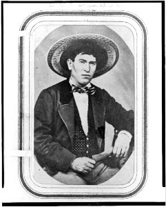José Tomás de Cuéllar, half-length portrait, seated, facing right LCCN2005678212