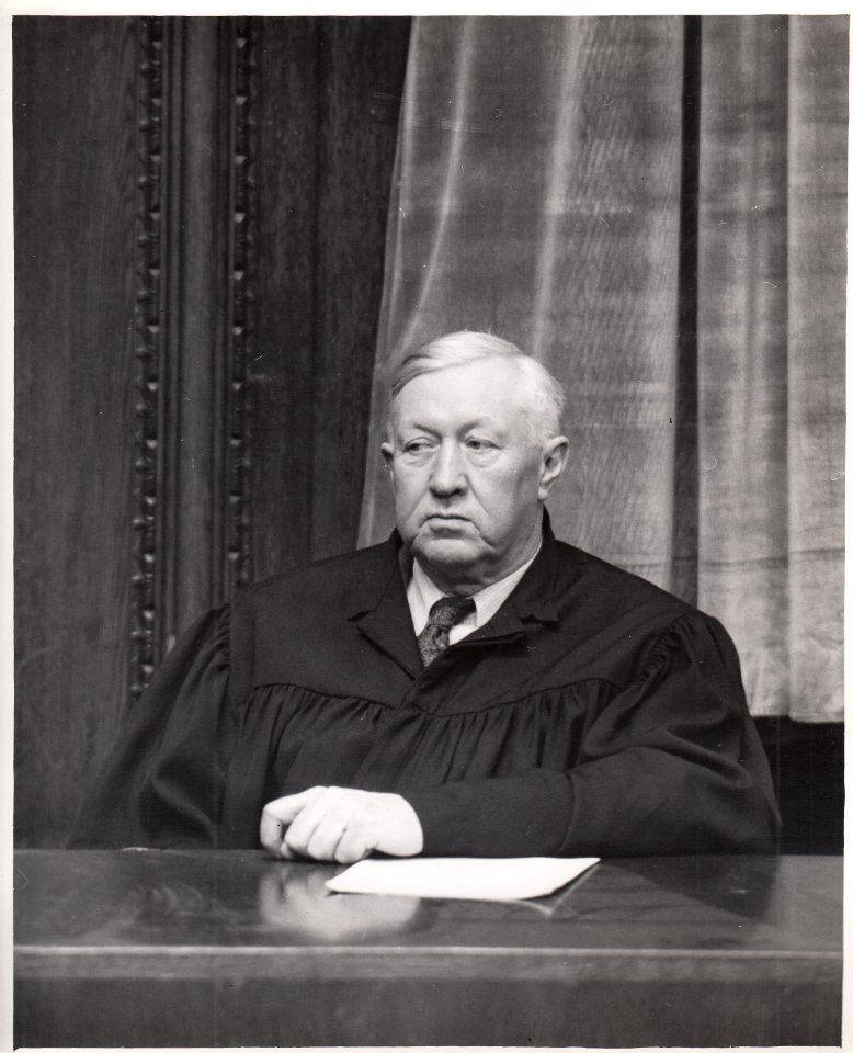Judge Johnson Tal Crawford presiding over the Doctors' Trial