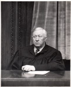 Judge Johnson Tal Crawford presiding over the Doctors' Trial