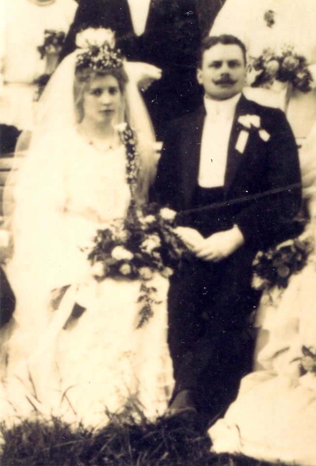 Judith & Uno Riese 1906