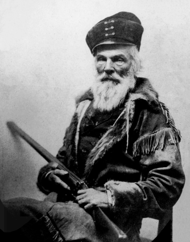 Joseph Walker circa 1860 by Mathew Brady