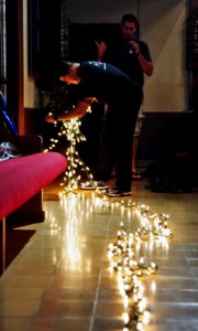 JTF-GTMO senior enlisted leader holiday decorations 111201-N-RF645-038