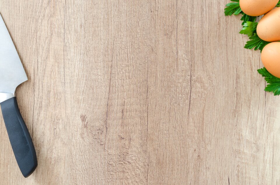 Table background egg