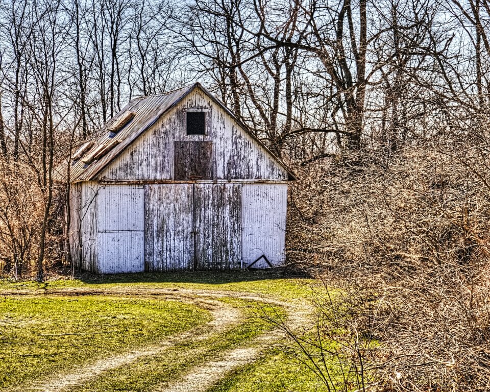 Ohio digital art rural
