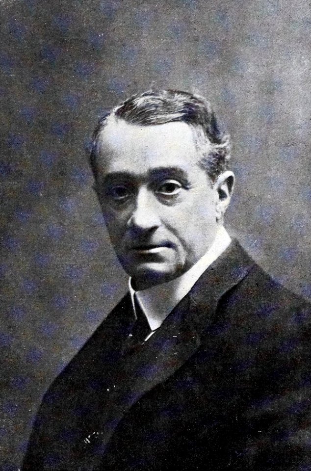José del Perojo, de Kaulak, Blanco y Negro, 24-10-1908