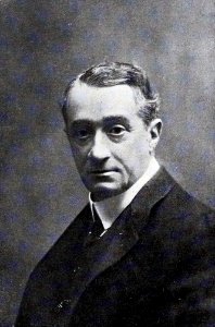 José del Perojo, de Kaulak, Blanco y Negro, 24-10-1908