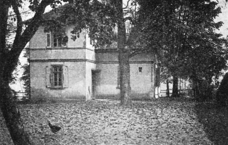 JW Hornung - Sennhütte von außen ca1911 (TR492)